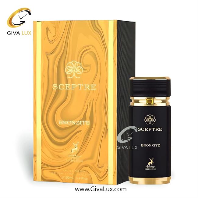  ادو پرفیوم  مردانه الحمبرا اورجینال مدل Alhambra Sceptre Bronzite | سپتر برونزایت رایحه مشابه بولگاری تایگر حجم  100 میل